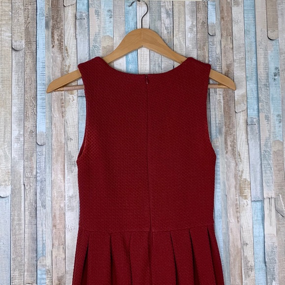 Anthropologie S Fit Flare Knit Noon & Night Dress - Picture 6 of 8